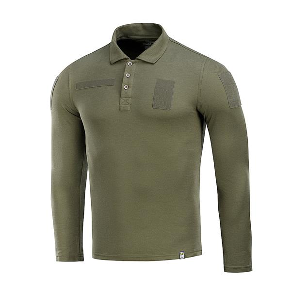 Polo Tactical Lange Mouw | M-Tac | Meerdere kleuren - XL, Army Olive