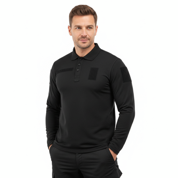 Polo Tactical Lange Mouw | M-Tac | Meerdere kleuren