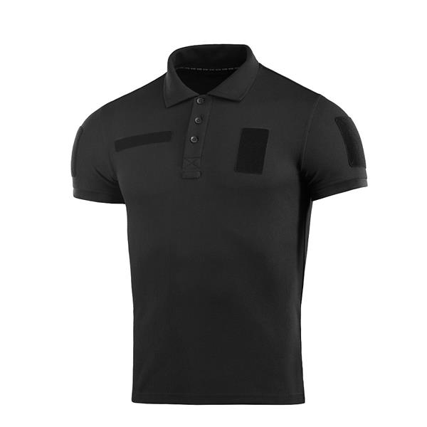 Polo Tactical Korte Mouw | M-Tac | Meerdere kleuren - Black, XXXL