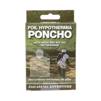 Emergency poncho BCB CL202