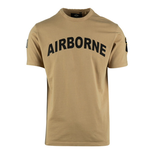 Premium t-shirt 101st Airborne. Diverse Kleuren