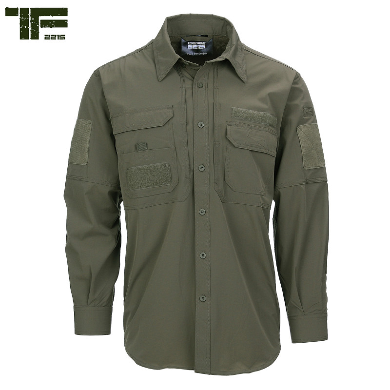 Tactische Bravo One Shirt | TF-2215 | Meerdere kleuren - Afbeelding 4