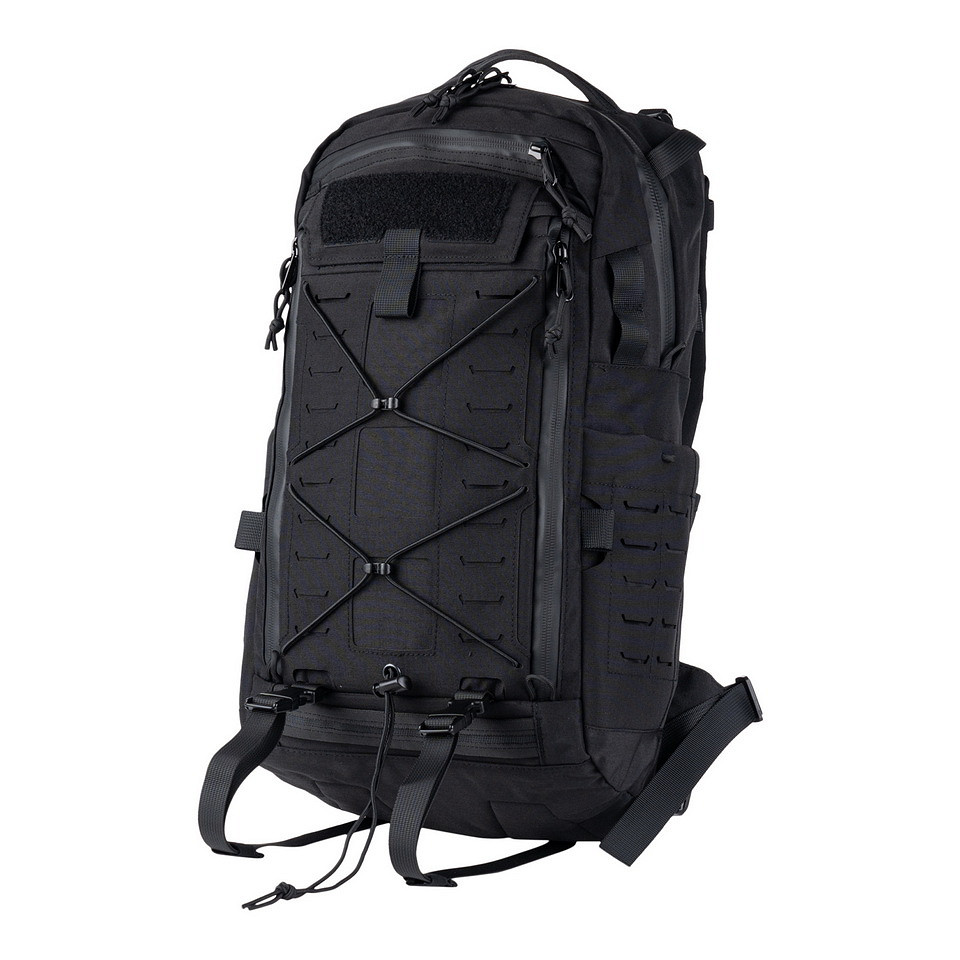 Tactische Rugzak 22L - Stealth-Pro - Cordura - Zwart