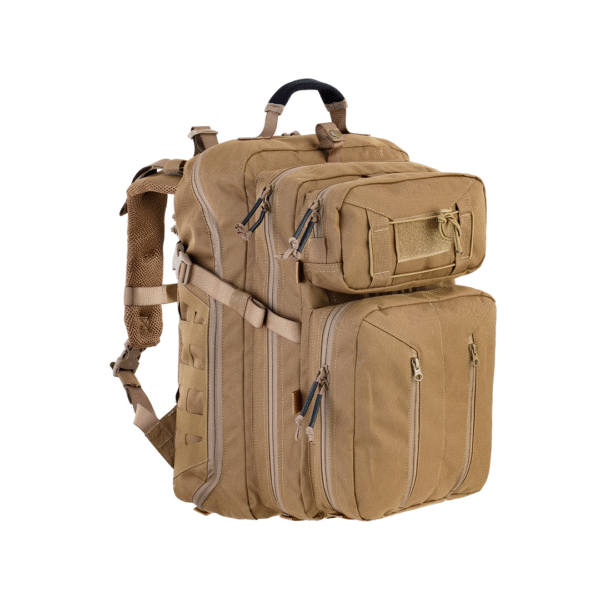 Defcon 5 ''Roger'' Everyday Backpack 40 liter | Inclusief MOLLE | Coyote - coyote tan