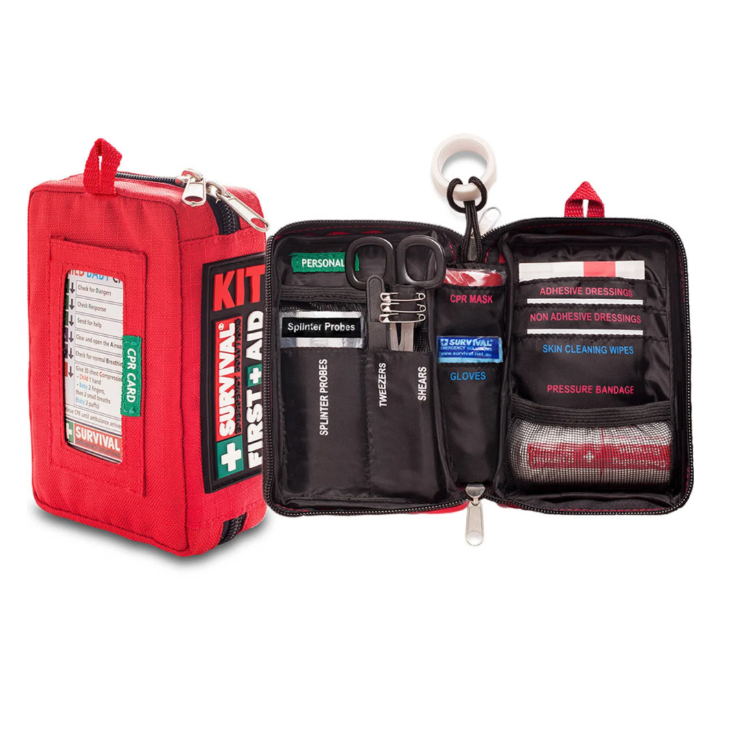 SURVIVAL Compact First Aid KIT