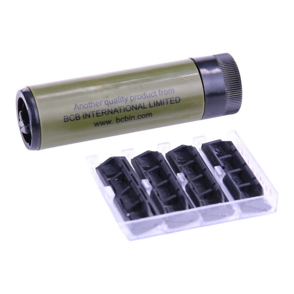 Scheermes Groen zwart 4