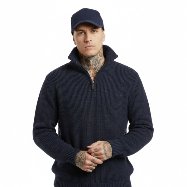 Schippers trui acryl | Diverse kleuren printen - XXL, Blauw