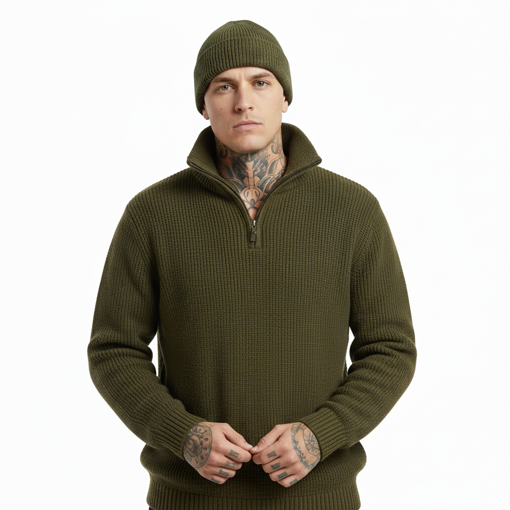 Schippers trui acryl | Diverse kleuren printen - XXL, Groen