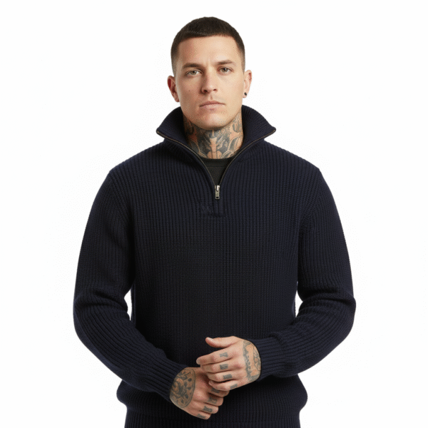 Schippers trui acryl | Diverse kleuren printen - XXL, Zwart