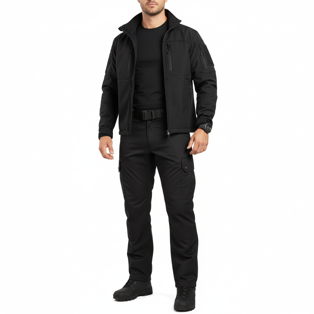 Security broek - Zwart