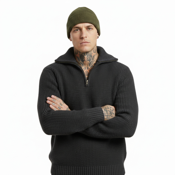 Schippers trui acryl | Diverse kleuren printen - XXL, Grijs