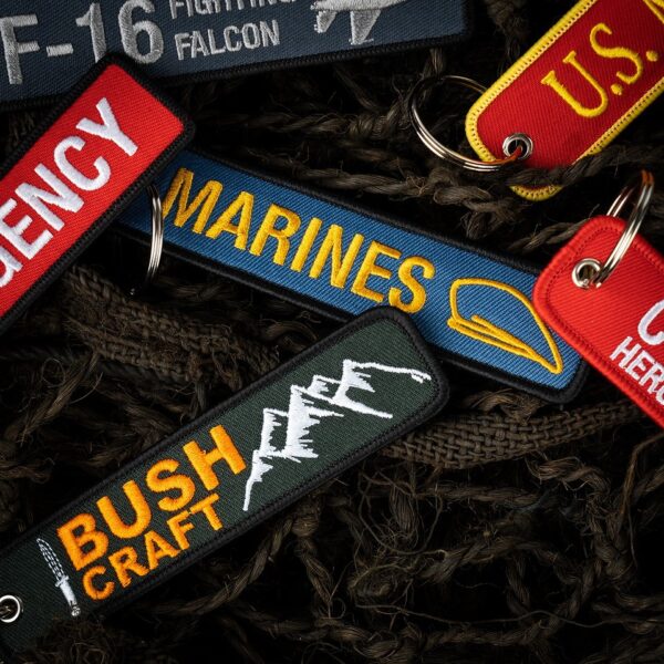 Sleutelhanger Marines + diverse