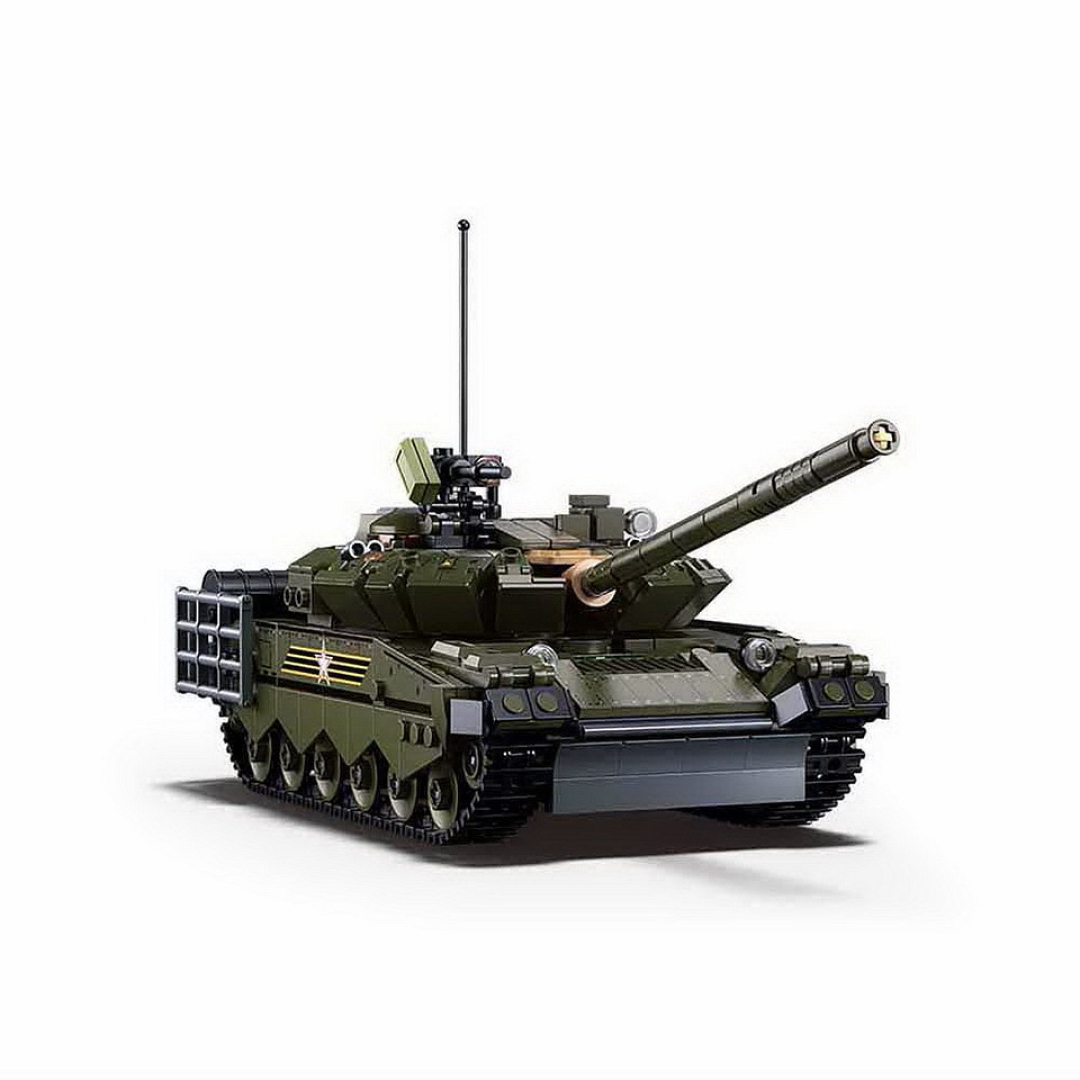 Sluban T-80 Tank M-38 1