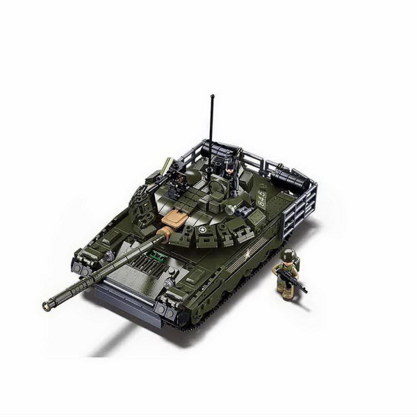 Sluban T-80 Tank M-38 2