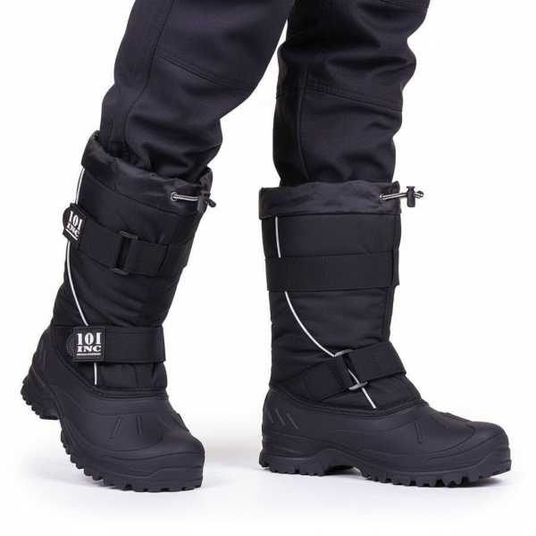 Snowboots zwart 101 INC | Cold weather boots | Thinsulate - 40