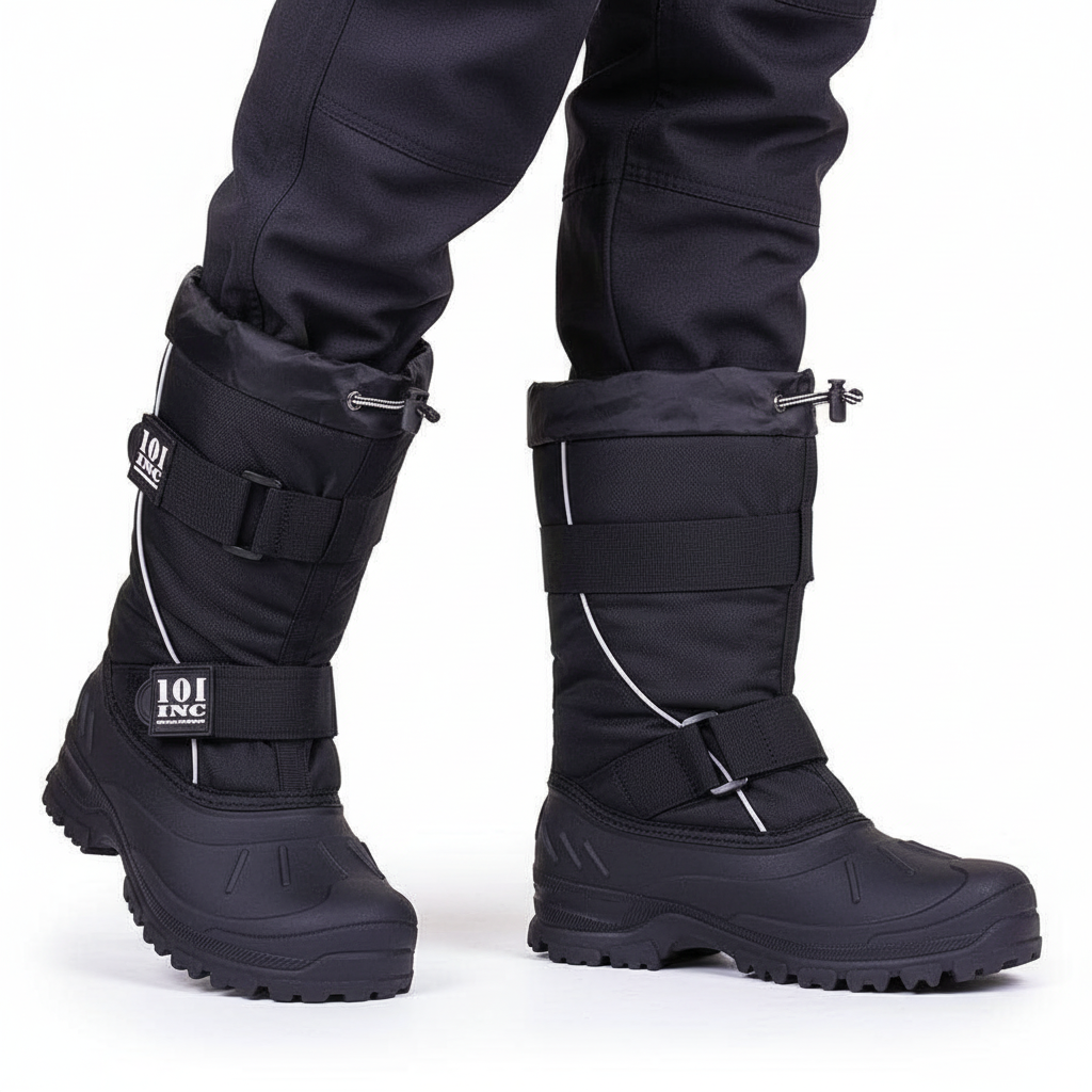 Snowboots zwart 101 INC  Cold weather boots  Thinsulate.png