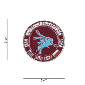 Embleem metaal met pin | Operation Market Garden