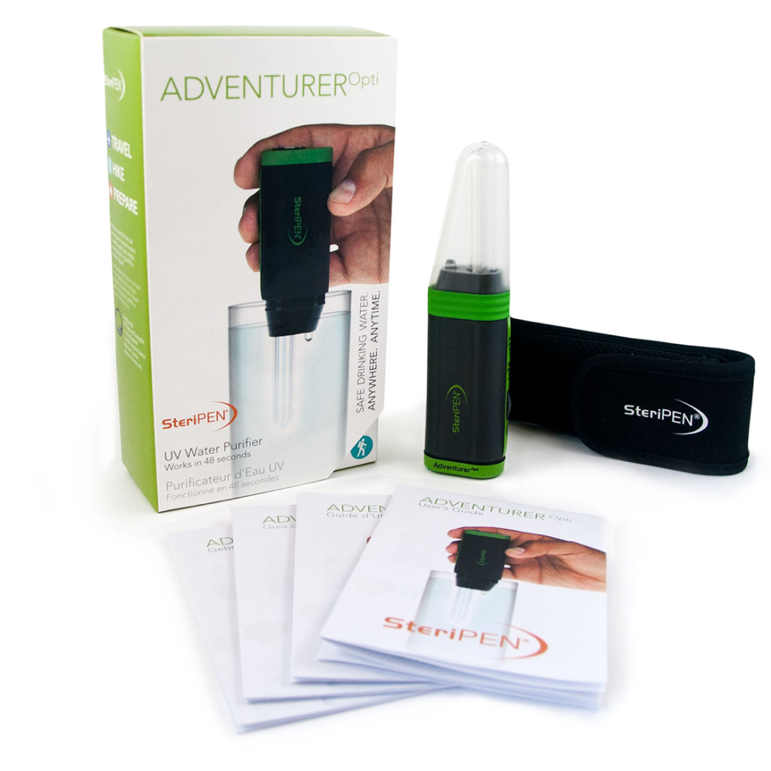 SteriPEN Adventurer Opti – UV Waterfilter en Waterzuiveraar