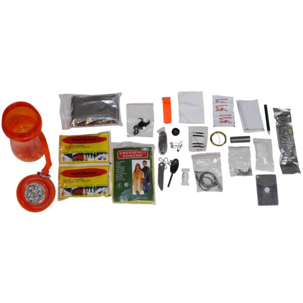 Survival Kit 34 delig 2