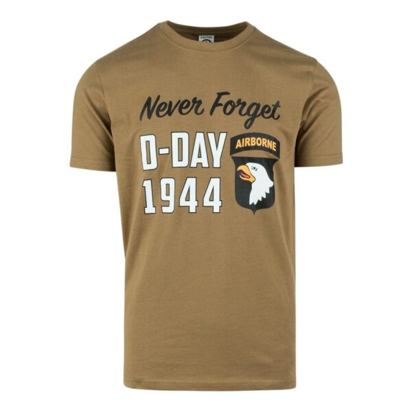 T-shirt D-Day 1944 - L, Coyote