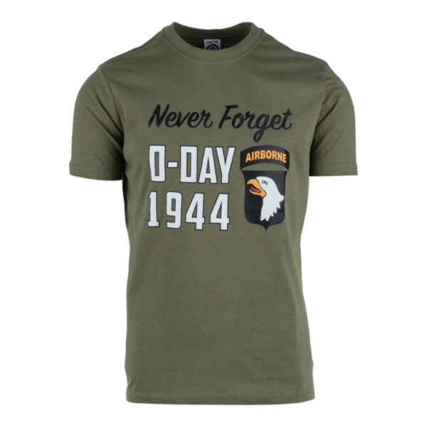 T-shirt D-Day 1944 - XXL, Groen