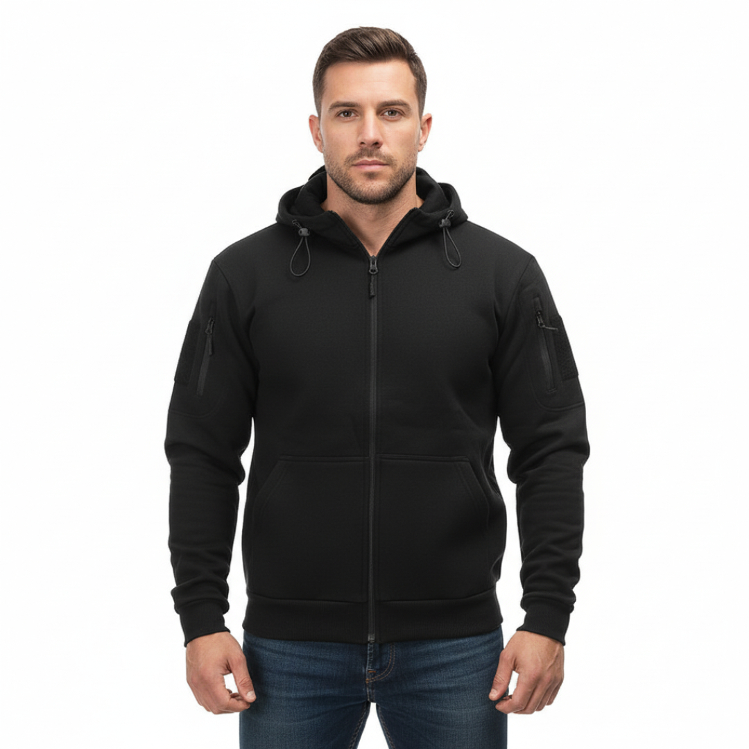 TF-2215 Tactical hoodie. Diverse kleuren – zwart.png