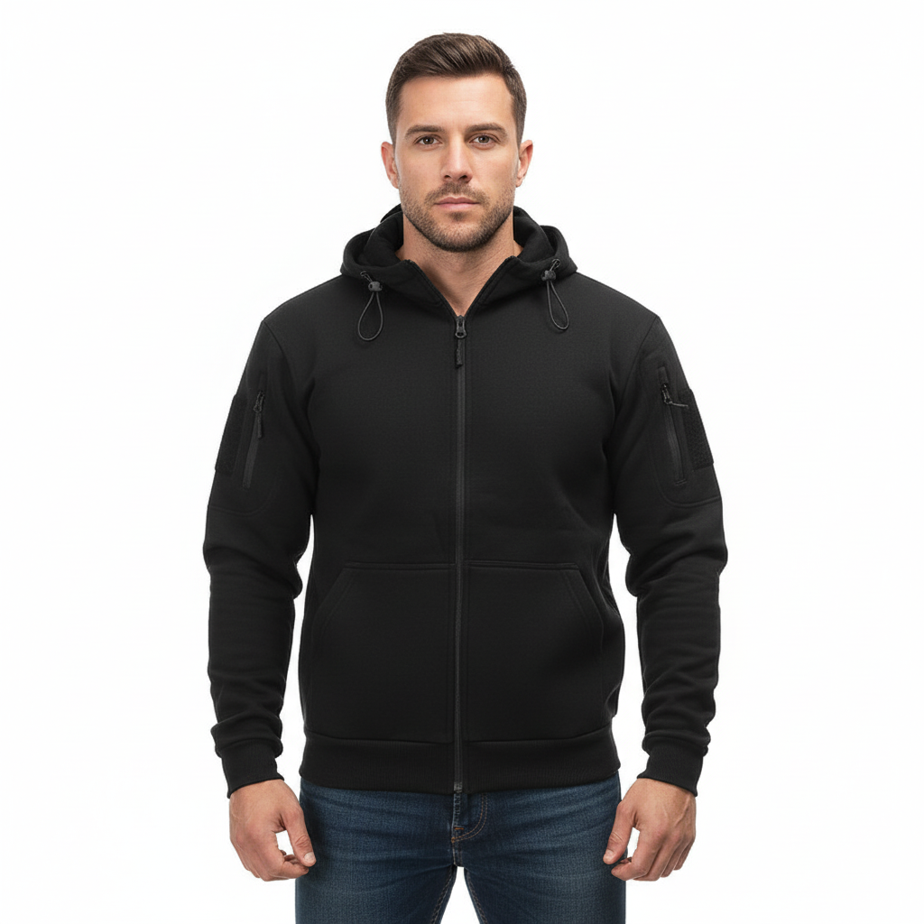 TF-2215 Tactical hoodie. Diverse kleuren – zwart.png