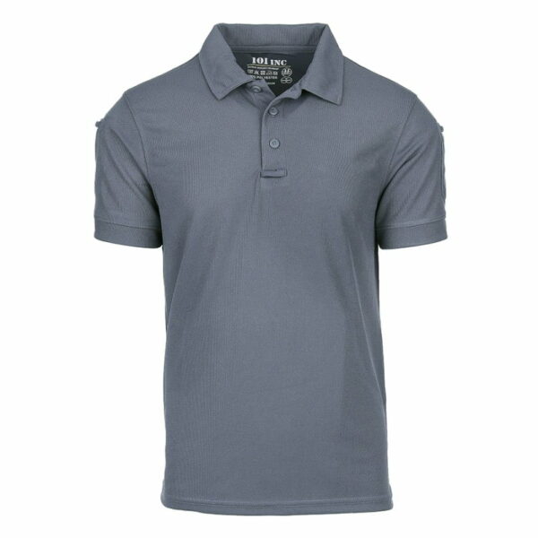 Tactical polo Quick Dry. Diverse kleuren - S, Wolf Grey