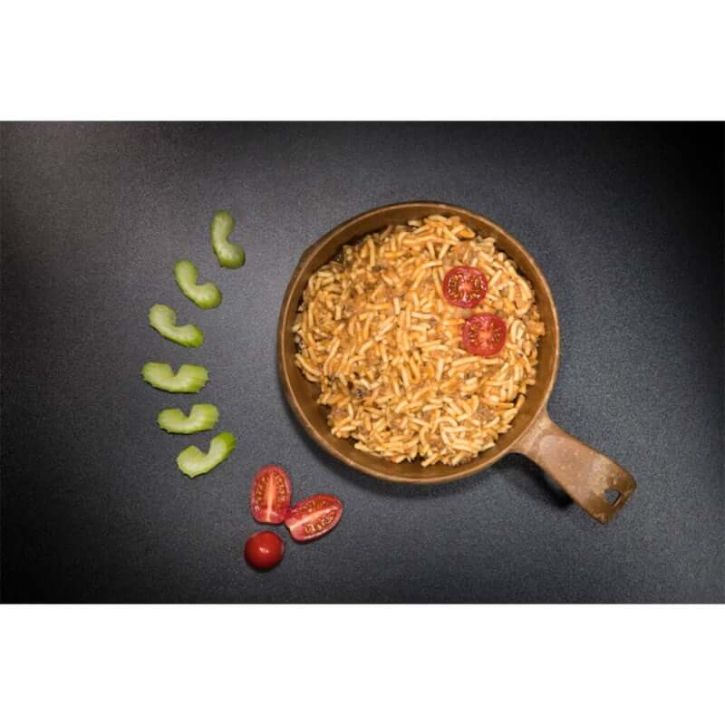 Beef Spaghetti Bolognese - Gevriesdroogd | Tactical Foodpack - Afbeelding 2