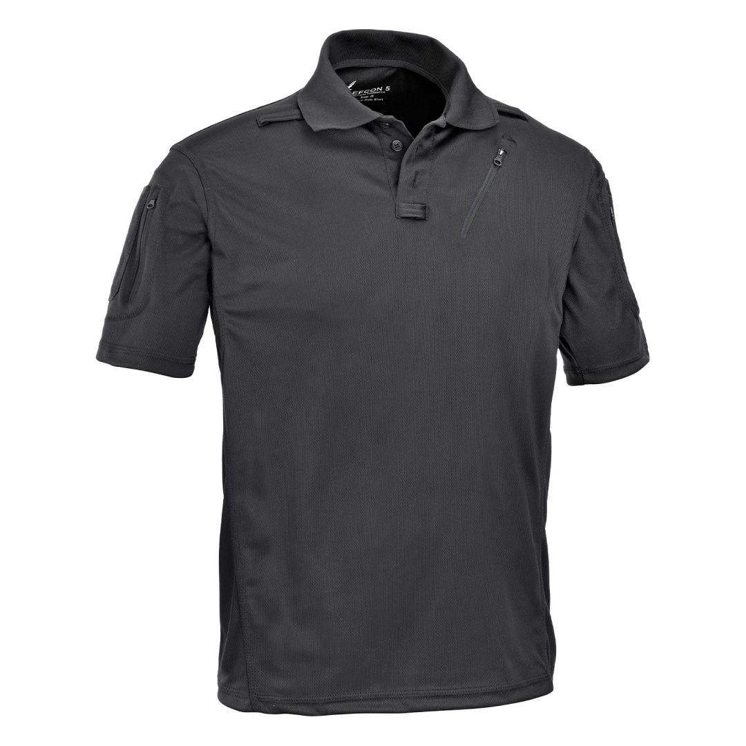 Tactische Polo korte mouw - Premium Kwaliteit - Quick Dry - Defcon5