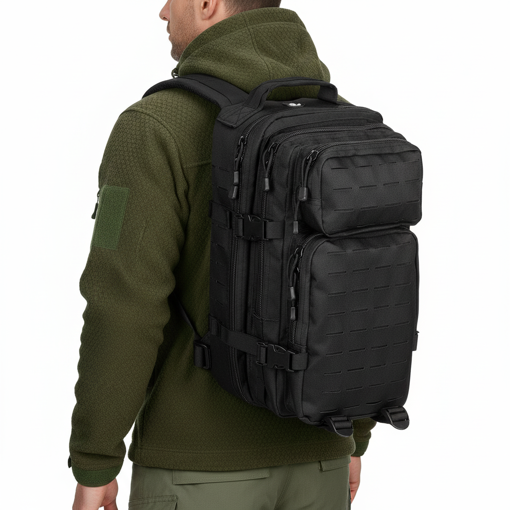 Tactische MOLLE Rugzak - US Assault I Laser - 30L Militaire Rugzak