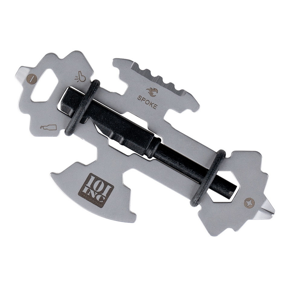 Pocket Multitool met 10 functies | 101 INC