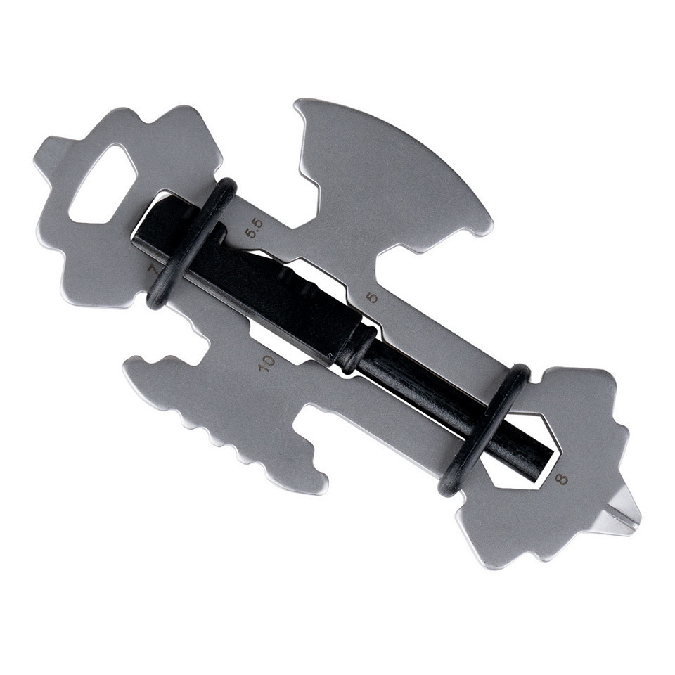 Pocket Multitool met 10 functies | 101 INC - Afbeelding 3