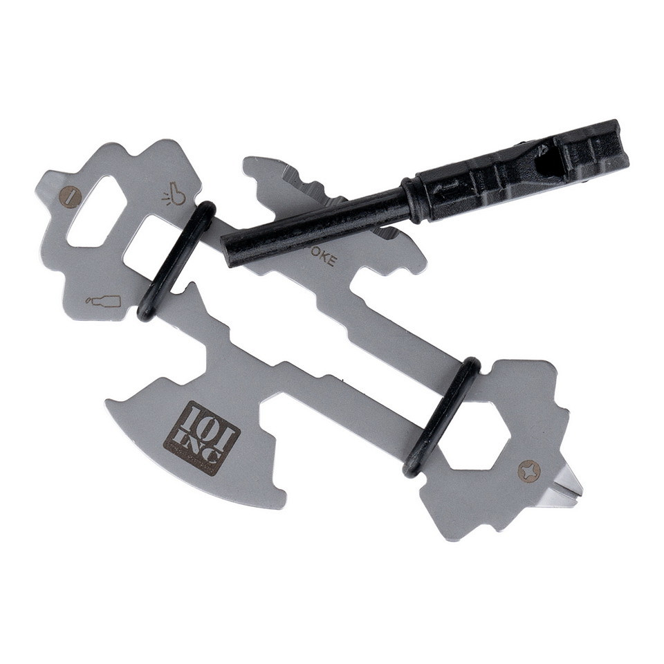 Pocket Multitool met 10 functies | 101 INC - Afbeelding 4