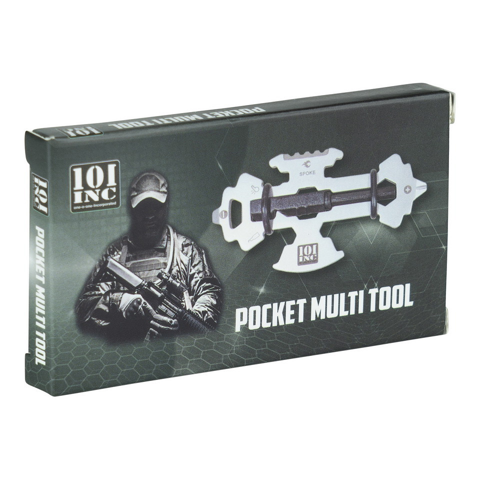 Pocket Multitool met 10 functies | 101 INC - Afbeelding 2