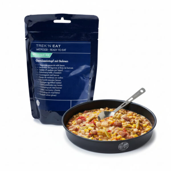 Trek'n Eat - Vega Casserole met Bonen - Kant-en-klaar - Wetfood