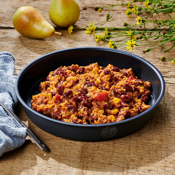 Trek'n Eat - Vegetarische Chili sin Carne - Kant-en-klaar - Wetfood (1)