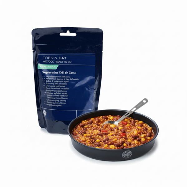 Trek'n Eat - Vegetarische Chili sin Carne - Kant-en-klaar - Wetfood