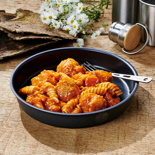 Trek'n Eat - Veggieballetjes met Pasta - Kant-en-klaar (1)