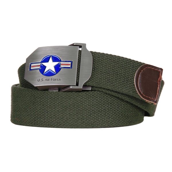 Tropenkoppel style 10 USAF WWII groen