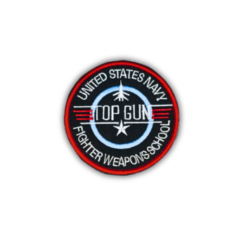 Embleem stof - Top Gun badge