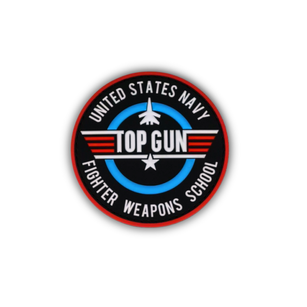 Embleem PVC - Top Gun badge