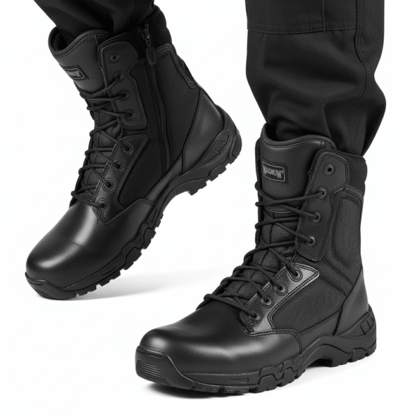 Magnum Viper Pro 8.0 - Tactical boots met rits - Lichtgewicht