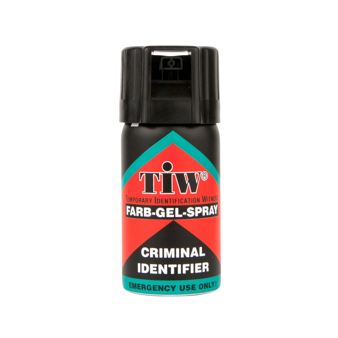 Verdedigingsspray - Smurfenspray - alternatief voor Pepperspray & Traangas