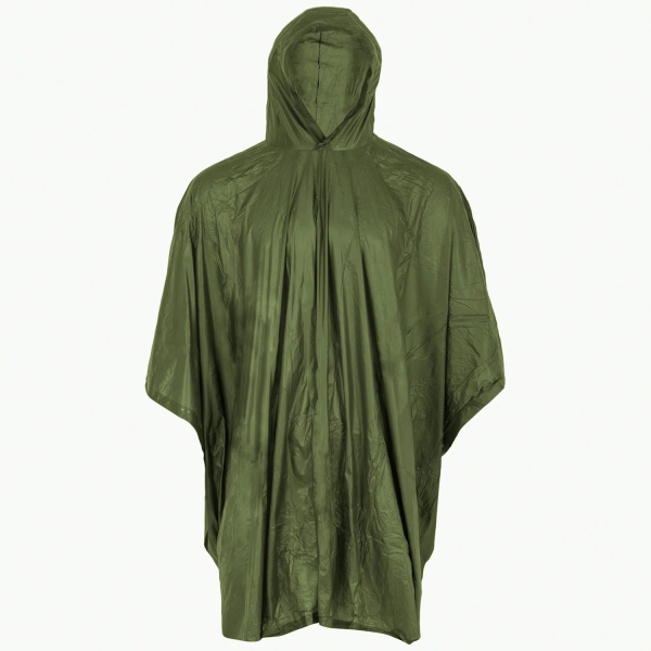 Veelzijdige lichtgewicht Poncho | Highlander | Groen
