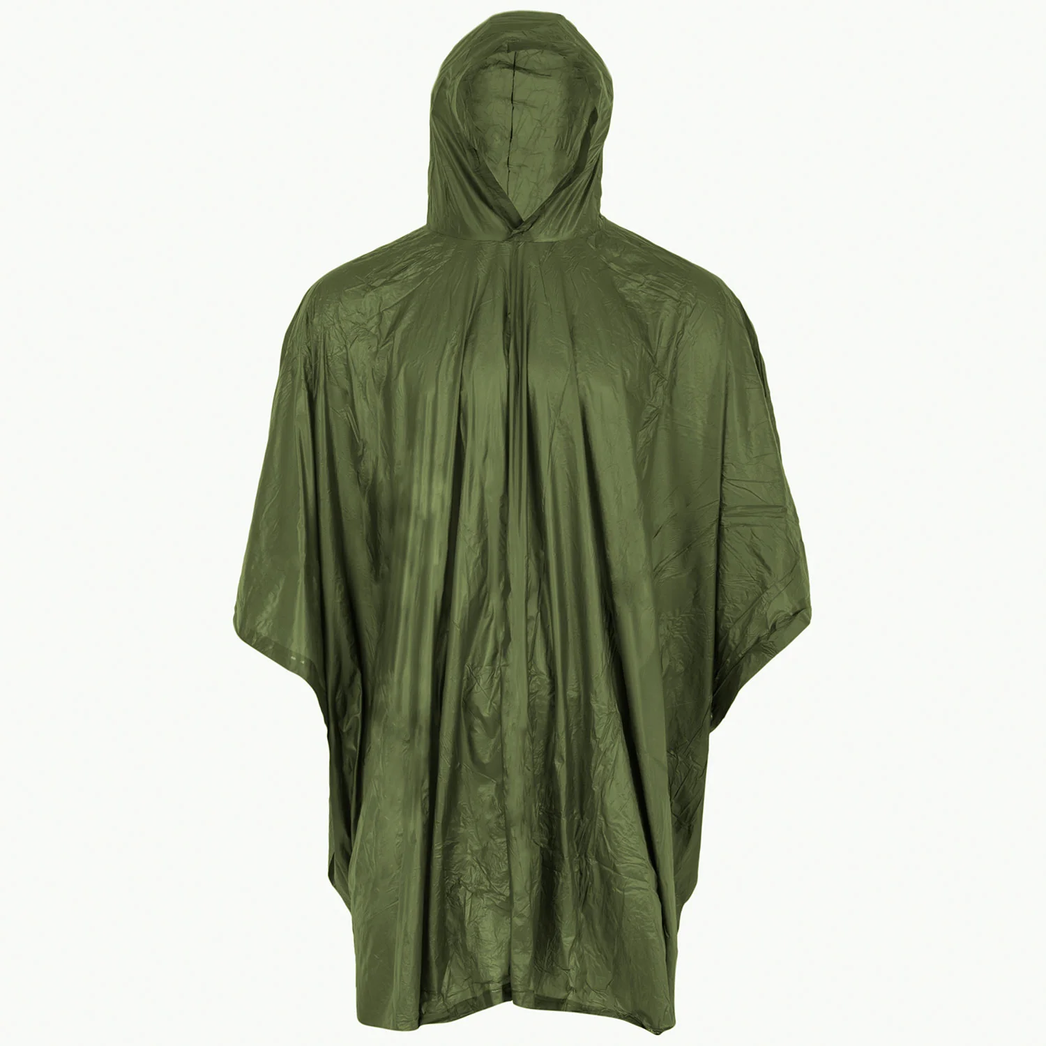 Veelzijdige lichtgewicht Poncho | Highlander | Groen - Afbeelding 2