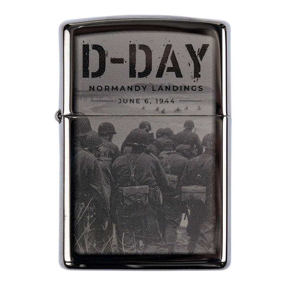 Zippo D-Day Normandië Landing - Darkshop