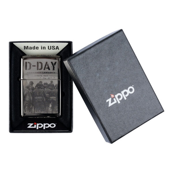 Zippo Normandie Landings 3