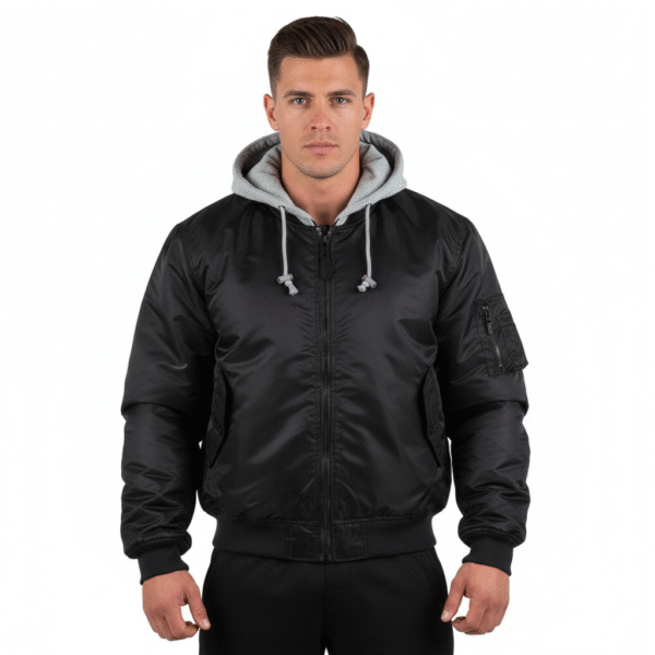 MA-1 Bomberjack met capuchon | Fostex Garments | Meerdere kleuren