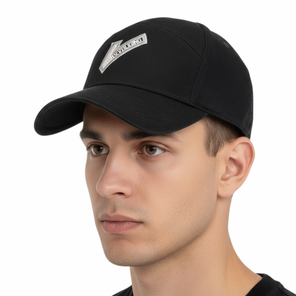 Cap beveiliging zwart - softshell - L-XL